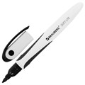 Маркер стираемый для белой доски ЧЕРНЫЙ, BRAUBERG "SOFT LITE", 3 мм, резиновая вставка, 152103 152103