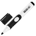 Маркер стираемый для белой доски ЧЕРНЫЙ, BRAUBERG "SOFT", 5 мм, резиновая вставка, 151248 151248