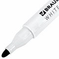 Маркер стираемый на магните со стирателем для белой доски ЧЕРНЫЙ, BRAUBERG "UNIVERSAL", 3 мм, 152490 152490