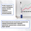 Маркеры стираемые для белой доски НАБОР 4 ЦВЕТА, BRAUBERG, 5 мм, 150417 150417