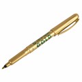Маркер для декорирования ЗОЛОТОЙ CENTROPEN, круглый наконечник, 1 мм, 2670, 6 2670 0195 152042