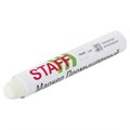 Маркер для шин и резины STAFF ПМ-100/Ш твердый, БЕЛЫЙ, 150818 150818