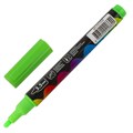 Маркер меловой "POP-ART" ЗЕЛЕНЫЙ, 3,5 мм, стираемый, для гладких поверхностей, BRAUBERG, 151524 151524