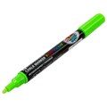 Маркер меловой "POP-ART" ЗЕЛЕНЫЙ, 3,5 мм, стираемый, для гладких поверхностей, BRAUBERG, 151524 151524