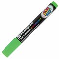 Маркер меловой "POP-ART" ЗЕЛЕНЫЙ, 5 мм, стираемый, для гладких поверхностей, BRAUBERG, 151532 151532