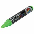 Маркер меловой "POP-ART" ЗЕЛЕНЫЙ, 5 мм, стираемый, для гладких поверхностей, BRAUBERG, 151532 151532