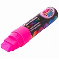 Маркер меловой "POP-ART" РОЗОВЫЙ, 15 мм, стираемый, для гладких поверхностей, BRAUBERG, 151540 151540