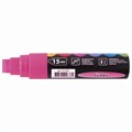 Маркер меловой "POP-ART" РОЗОВЫЙ, 15 мм, стираемый, для гладких поверхностей, BRAUBERG, 151540 151540