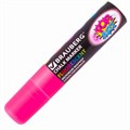 Маркер меловой "POP-ART" РОЗОВЫЙ, 15 мм, стираемый, для гладких поверхностей, BRAUBERG, 151540 151540