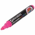 Маркер меловой "POP-ART" РОЗОВЫЙ, 5 мм, стираемый, для гладких поверхностей, BRAUBERG, 151530 151530