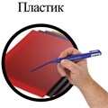Маркер перманентный BRAUBERG "Classic", СИНИЙ, круглый наконечник, 3 мм, с клипом, 150301 150301