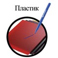 Маркер перманентный BRAUBERG "CLASSICLine", СИНИЙ, тонкий наконечник 1 мм, 150297 150297