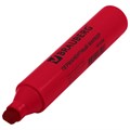 Маркер перманентный BRAUBERG "JUMBO", КРАСНЫЙ, ШИРОКАЯ ЛИНИЯ ПИСЬМА, скошенный наконечник, 3-10 мм, 151226 151226