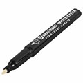 Маркер перманентный BRAUBERG WHITE EXTRA, БЕЛЫЙ, круглый наконечник 3 мм, 152488 152488