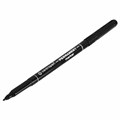 Маркер перманентный CENTROPEN 2536, ЧЕРНЫЙ, тонкий наконечник, 1 мм, трехгранная зона захвата, 6 2536 0112 151099