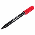 Маркер перманентный CENTROPEN 2846, КРАСНЫЙ, тонкий наконечник, 1 мм, 6 2846 9404 150205