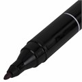 Маркер перманентный CENTROPEN 2846, ЧЕРНЫЙ, тонкий наконечник, 1 мм, 6 2846 9412 150207