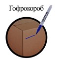 Маркер перманентный STAFF EVERYDAY PM-233, СИНИЙ, эргономичный корпус, круглый наконечник 2 мм, 151234 151234