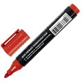Маркер перманентный ULTRA MARKER, КРАСНЫЙ, 3,5 мм, с клипом, BRAUBERG, 152205 152205
