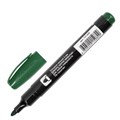 Маркер перманентный ОФИСМАГ, ЗЕЛЕНЫЙ, круглый наконечник, 3 мм, с клипом, 151200 151200