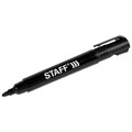 Маркер перманентный с колпачком для вскрытия коробок STAFF "Basic" LOGISTIC PM-150, ЧЕРНЫЙ, 3 мм, 152201 152201