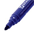 Маркеры перманентные BRAUBERG "Classic", НАБОР 4 ЦВЕТА, круглый наконечник, 3 мм, 150299 150299