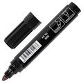 Маркер перманентный универсальный ЧЕРНЫЙ CENTROPEN "Maxi Marker", 2-4 мм, 8936, 5 8936 0112 151125