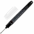 Маркер с длинным наконечником многофункциональный разметочный для труднодоступных мест ЧЕРНЫЙ, 1 мм, BRAUBERG UNIVERSAL, 152540 152540