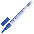 Маркер-краска лаковый (paint marker) 2 мм, СИНИЙ, НИТРО-ОСНОВА, алюминиевый корпус, BRAUBERG PROFESSIONAL PLUS, 151441 151441