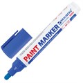 Маркер-краска лаковый (paint marker) 6 мм, СИНИЙ, НИТРО-ОСНОВА, BRAUBERG PROFESSIONAL PLUS EXTRA, 151453 151453