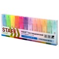 Набор текстовыделителей 12 ЦВЕТОВ, STAFF "EVERYDAY HL-720", 6 неоновых цветов + 6 пастельных цветов, линия 1-5 мм, 152557 152557