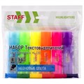 Набор текстовыделителей 6 НЕОНОВЫХ ЦВЕТОВ, STAFF "EVERYDAY HL-720", линия 1-5 мм, скошенный наконечник, 152556 152556