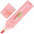 Набор текстовыделителей 6 ПАСТЕЛЬНЫХ ЦВЕТОВ, STAFF "EVERYDAY HL-707", линия 1-5 мм, скошенный наконечник, 152551 152551