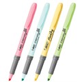 Набор текстовыделителей BIC "Grip Pastel" 4 шт., АССОРТИ, линия 1,6-4 мм, 964859 152606