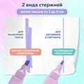 Набор текстовыделителей двусторонних 6 ПАСТЕЛЬНЫХ ЦВЕТОВ, BRAUBERG "Macaroon", линия 1-5 мм, 152513 152513