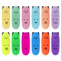 Набор текстовыделителей мини 12 ЦВЕТОВ BRAUBERG KIDS "CUTE CATS", линия 1-5 мм, 152437 152437