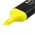 Текстовыделитель BRAUBERG "Contract", ЖЕЛТЫЙ, линия 1-5 мм, 150389 150389