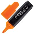 Текстовыделитель BRAUBERG "Contract", ОРАНЖЕВЫЙ, линия 1-5 мм, 150393 150393
