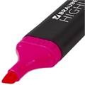 Текстовыделитель BRAUBERG "Contract", РОЗОВЫЙ, линия 1-5 мм, 150392 150392