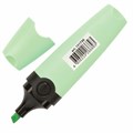 Текстовыделитель BRAUBERG "DELTA PASTEL", МЯТА, линия 1-5 мм, 151730 151730