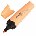 Текстовыделитель BRAUBERG "DELTA PASTEL", ПЕРСИКОВЫЙ, линия 1-5 мм, 151734 151734