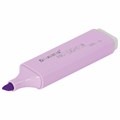 Текстовыделитель BRAUBERG "ORIGINAL PASTEL", ЛАВАНДОВЫЙ, линия 1-5 мм, 151695 151695
