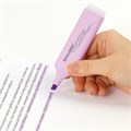 Текстовыделитель BRAUBERG "ORIGINAL PASTEL", ЛАВАНДОВЫЙ, линия 1-5 мм, 151695 151695