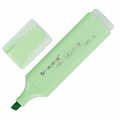 Текстовыделитель BRAUBERG "ORIGINAL PASTEL", МЯТА, линия 1-5 мм, 151692 151692