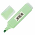 Текстовыделитель BRAUBERG "ORIGINAL PASTEL", МЯТА, линия 1-5 мм, 151692 151692