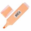 Текстовыделитель BRAUBERG "ORIGINAL PASTEL", ПЕРСИКОВЫЙ, линия 1-5 мм, 151696 151696