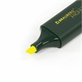 Текстовыделитель BRAUBERG "ORIGINAL", ЖЕЛТЫЙ, линия 1-5 мм, 151681 151681