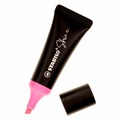 Текстовыделитель STABILO "Shine", РОЗОВЫЙ, линия 2-5 мм, 76/56 152226