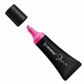 Текстовыделитель STABILO "Shine", РОЗОВЫЙ, линия 2-5 мм, 76/56 152226