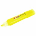 Текстовыделитель STAFF "EVERYDAY HL-707", ЖЕЛТЫЙ, линия 1-5 мм, скошенный наконечник, 152542 152542